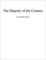 The Majesty of the Cosmos piano sheet music cover